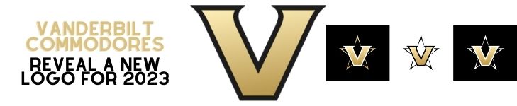 Vanderbilt Commodores Reveal a New Logo for 2023