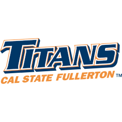 Cal State Fullerton Titans Wordmark Logo 1999 - 2002