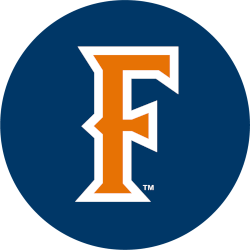 Cal State Fullerton Titans Alternate Logo 2002 - 2014