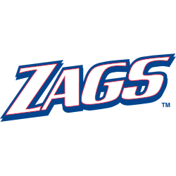 Gonzaga Bulldogs Wordmark Logo 1998 - 2004