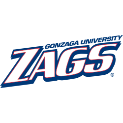 Gonzaga Bulldogs Wordmark Logo 2004 - 2011