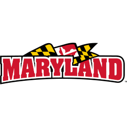 Maryland Terrapins Wordmark Logo 2009 - 2011