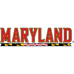 Maryland Terrapins Wordmark Logo 2011 - Present