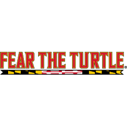 Maryland Terrapins Wordmark Logo 2011 - Present