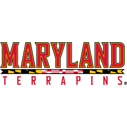 Maryland Terrapins Wordmark Logo 2011 - Present