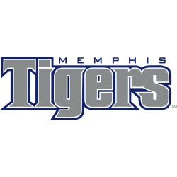 Memphis Tigers Wordmark Logo 2003 - 2014