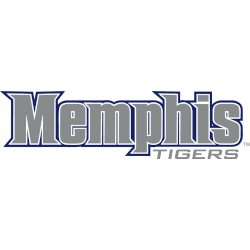 Memphis Tigers Wordmark Logo 2003 - 2014