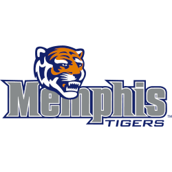 Memphis Tigers Wordmark Logo 2003 - 2021