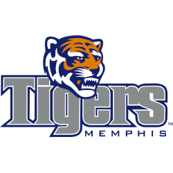 Memphis Tigers Wordmark Logo 2003 - 2021