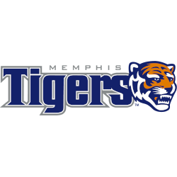 Memphis Tigers Wordmark Logo 2003 - 2021