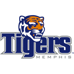 Memphis Tigers Wordmark Logo 2003 - 2021