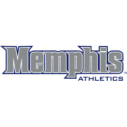 Memphis Tigers Wordmark Logo 2014 - 2021