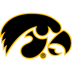 Iowa Hawkeyes Alternate Logo 1979 - Present