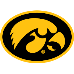 Iowa Hawkeyes Alternate Logo 1993 - Present