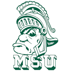 Michigan State Spartans Alternate Logo 1955 - 1977