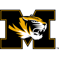 Missouri Tigers Alternate Logo 2018 - Present