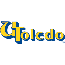 Toledo Rockets Wordmark Logo 1983 - 1995