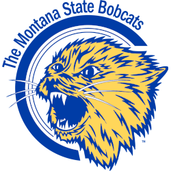 Montana State Bobcats Primary Logo 1965 - 1995