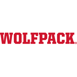 North Carolina State Wolfpack Wordmark Logo 2018 - Present