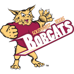 Texas State Bobcats Primary Logo 1997 - 2003