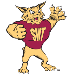 Texas State Bobcats Alternate Logo 1997 - 2003