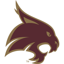 Texas State Bobcats Primary Logo 2003 - 2008