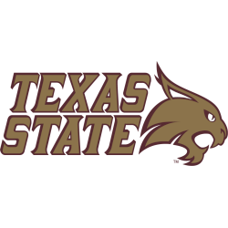 Texas State Bobcats Alternate Logo 2003 - 2008