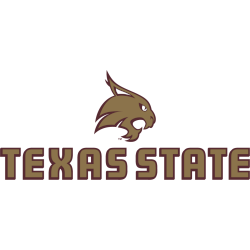 Texas State Bobcats Alternate Logo 2008 - 2021