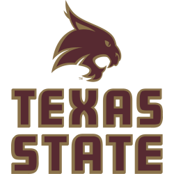 Texas State Bobcats Alternate Logo 2021 - Present