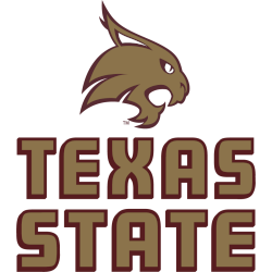 Texas State Bobcats Alternate Logo 2021 - Present