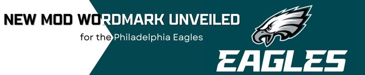 New Mod Wordmark Unveiled for the Philadelphia Eagles