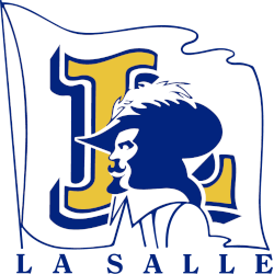 La Salle Explorers Primary Logo 1992 - 1997