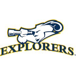 La Salle Explorers Wordmark Logo 2004 - 2020