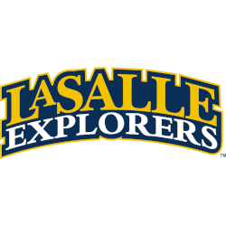 La Salle Explorers Wordmark Logo 2004 - Present