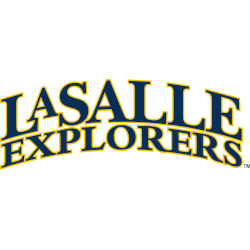 La Salle Explorers Wordmark Logo 2004 - Present