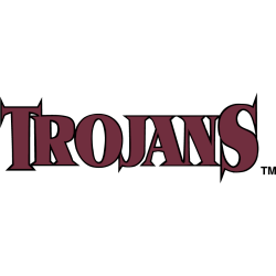 Little Rock Trojans Wordmark Logo 2002 - 2005