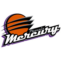 Phoenix Mercury Primary Logo 2011 - 2014