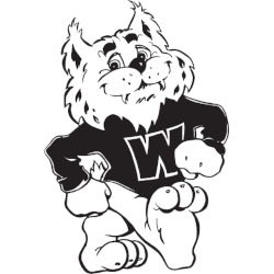 Weber State Wildcats Primary Logo 1965 - 1973