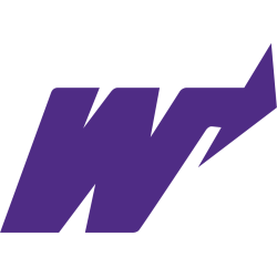 Weber State Wildcats Primary Logo 1973 - 1984