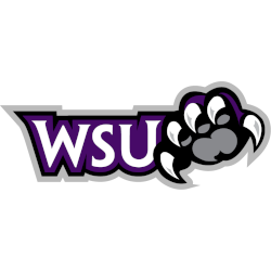 Weber State Wildcats Wordmark Logo 2012 - 2023