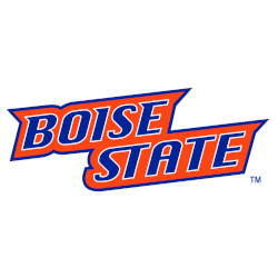 Boise State Broncos Wordmark Logo 2002 - 2012