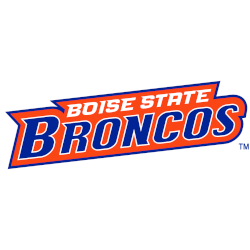 Boise State Broncos Wordmark Logo 2002 - 2012