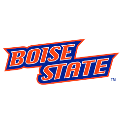 Boise State Broncos Wordmark Logo 2002 - 2012