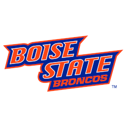 Boise State Broncos Wordmark Logo 2002 - 2012