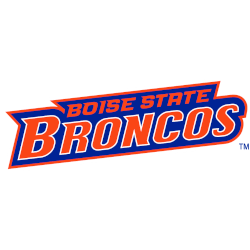 Boise State Broncos Wordmark Logo 2002 - 2012