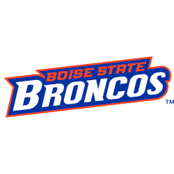 Boise State Broncos Wordmark Logo 2012 - 2013