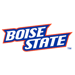 Boise State Broncos Wordmark Logo 2012 - 2013