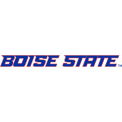 Boise State Broncos Wordmark Logo 2013 - Present