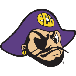 East Carolina Pirates Alternate Logo 1983 - 1998