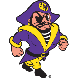 East Carolina Pirates Alternate Logo 1998 - 2009